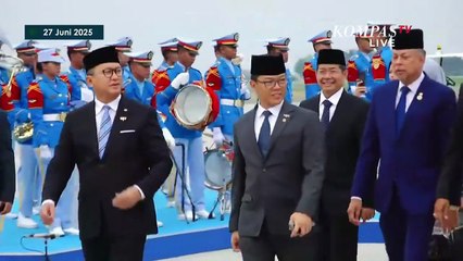 [FULL] Detik-Detik Kepulangan PM Malaysia Anwar Ibrahim Usai Bertemu Presiden Prabowo