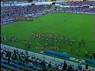 1982 FIFA World Cup - Honduras v. Northern Ireland