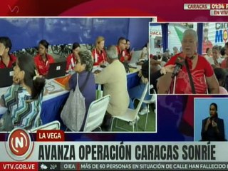 Ciudadanos agradecen atención que han recibido gracias a la Operación Caracas Sonríe