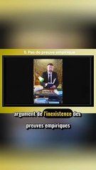 Pas de preuve empirique de Dieu ?