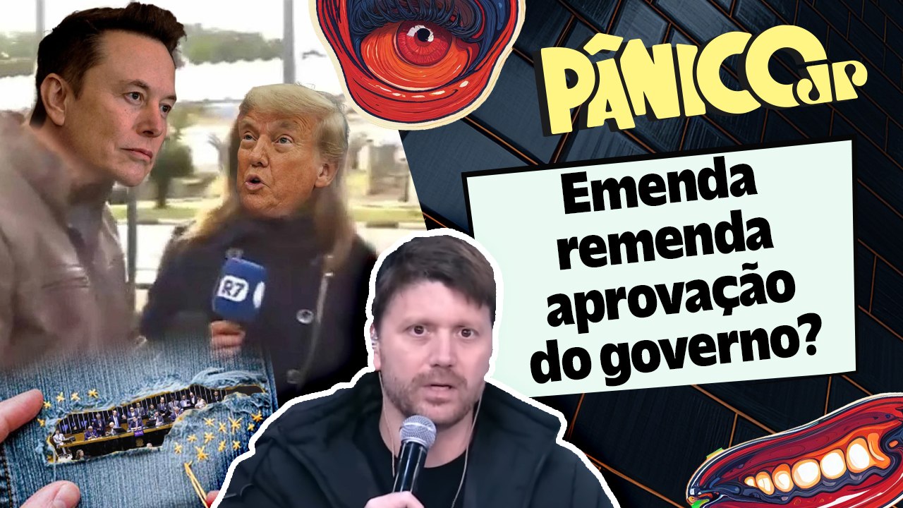 RESENHA ZU E ZUZU: ELON MUSK SE INSPIRA EM REPÓRTER E QUER DAR CHEGA PRA LÁ NO TRUMP?