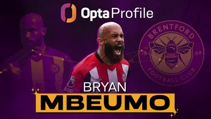 Opta Profile: Bryan Mbeumo - Brentford star on the move to Manchester?