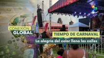 San Vicente y las Granadinas celebran la creatividad del carnaval 2025