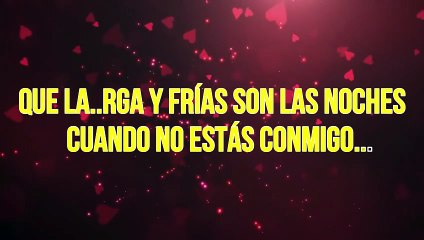 Leo Dan - Triste estarás (KARAOKE)