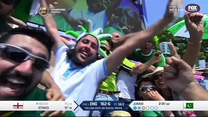 M13 - Champions Trophy Semi Final England vs Pakistan 2017