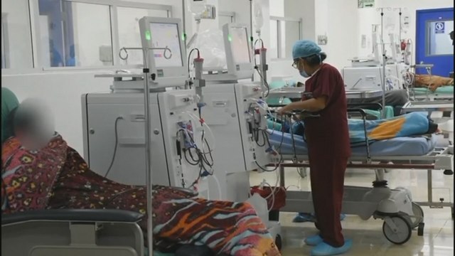 Pacientes de hemodiálisis son trasladados de manera temporal