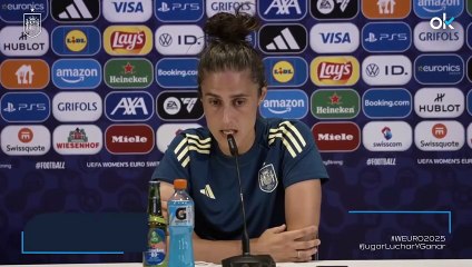 Montse Tomé: "La evolución de Aitana es muy positiva, hay que ir frenándola"