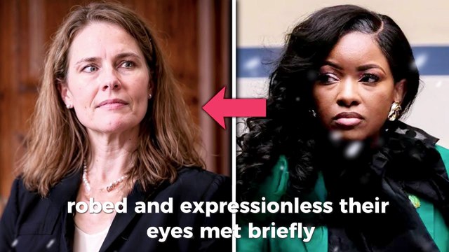 JUDGE AMY CONEY BARRETT TRIES TO JAIL JASMINE CROCKETT – SHE MAKES HER INSTANTLY REGRET IT!