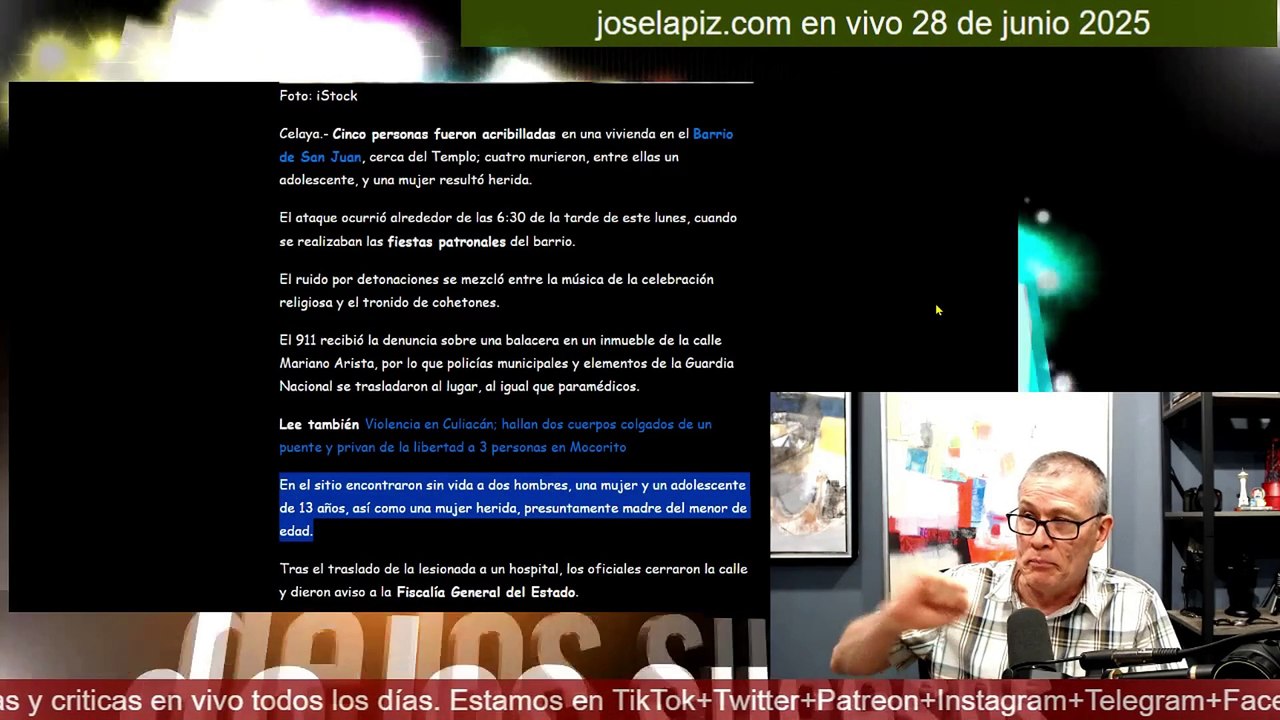 Pasó en Guanajuato el mero día de San Juan