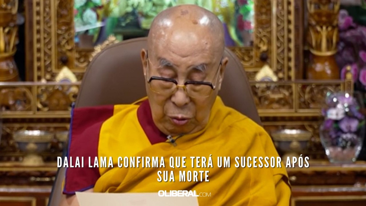 Dalai Lama confirma que terá um sucessor após sua morte