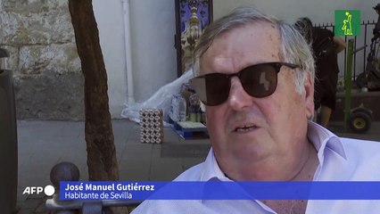 Dos muertos en un incendio forestal en España en medio de la ola de calor