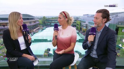 Mary Patrux et Tatiana Golovin sur Bein Sports (02/07/2025)