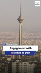 Former CIA director: Engagement with Iran would be great