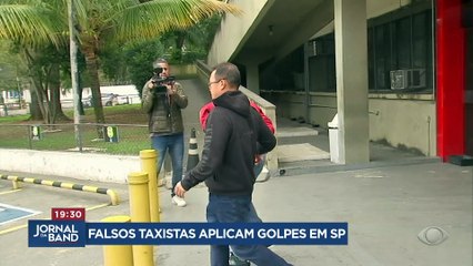 Falsos taxistas aplicam golpes em São Paulo