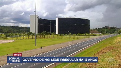 Sede do governo de MG funciona há 15 anos sem alvará dos bombeiros
