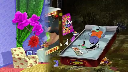 हिंदी Oggy and the Cockroaches 🎶🕺 DISCO PARTY 🕺🎶 Hindi Cartoons for Kids