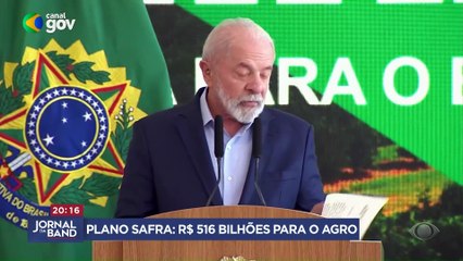 Plano Safra 2025/26 oferece R$ 516 bilhões para financiar o agronegócio em 2026