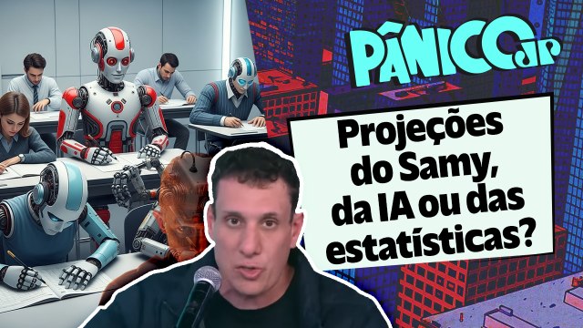IA É TÃO INTELIGENTE QUE VAI DESBANCAR HUMANOS NO ENEM DO CONCURSO PÚBLICO? SAMY DANA MANDA A REAL
