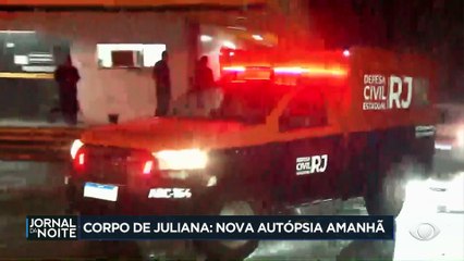 Caso Juliana Marins: corpo chega no RJ e vai passar por nova autópsia