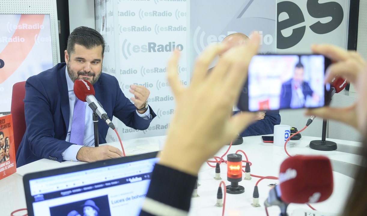Entrevista en 'Es la Mañana' a al presidente de Iustitia Europa, Luis María Pardo
