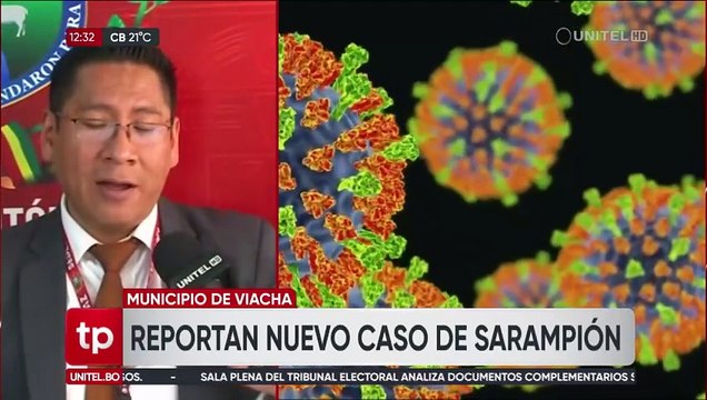 ​La Paz: Sedes reporta primer caso de sarampión en Viacha y activan 100 brigadas de vacunación 