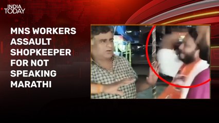 Shopkeeper thrashed for refusing to speak Marathi: Is the language war going too far?
