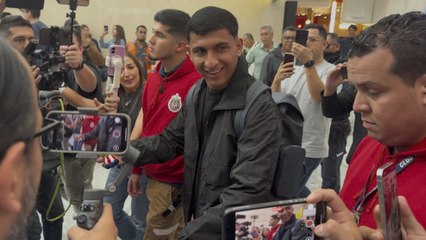 Bryan González está listo para firmar con Chivas y así llegó a Guadalajara: ''Emocionado por este reto''