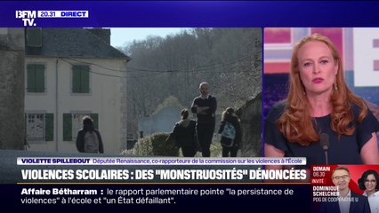 Affaire Bétharram: "Ça arrangeait tout le monde de placer les enfants", dénonce Violette Spillebout, co-rapporteure de la commission sur les violences à l’école