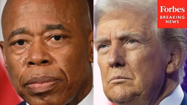 Eric Adams Asked: 'Was The President Wrong When He Said Yesterday, Eric Adams Is A Great Guy'