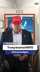 Former CIA director: Trump boosted NATO defense budgets
