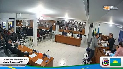 Câmara de Nova Aurora aprova Reforma da Previdência dos Servidores Municipais