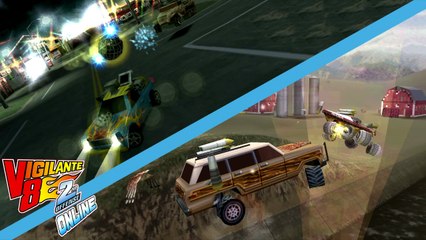 Vigilante 8 - 2nd Offense Online - Multiplayer #102 - 3-4 Players