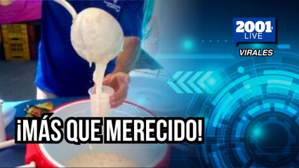 ¡Más que merecido! Liceístas escogen a chichero como padrino de promoción