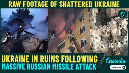 RAW FOOTAGE: Ukraine BLEEDS After Deadliest Russian Aerial Onslaught For Weeks | Surrender Soon?