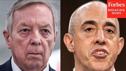 Dick Durbin Relentlessly Rips Emil Bove Over Accusations Of ‘Abusive’ & ‘Bellicose’ Management Style