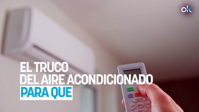 El truco del aire acondicionado para que enfríe más y gaste menos