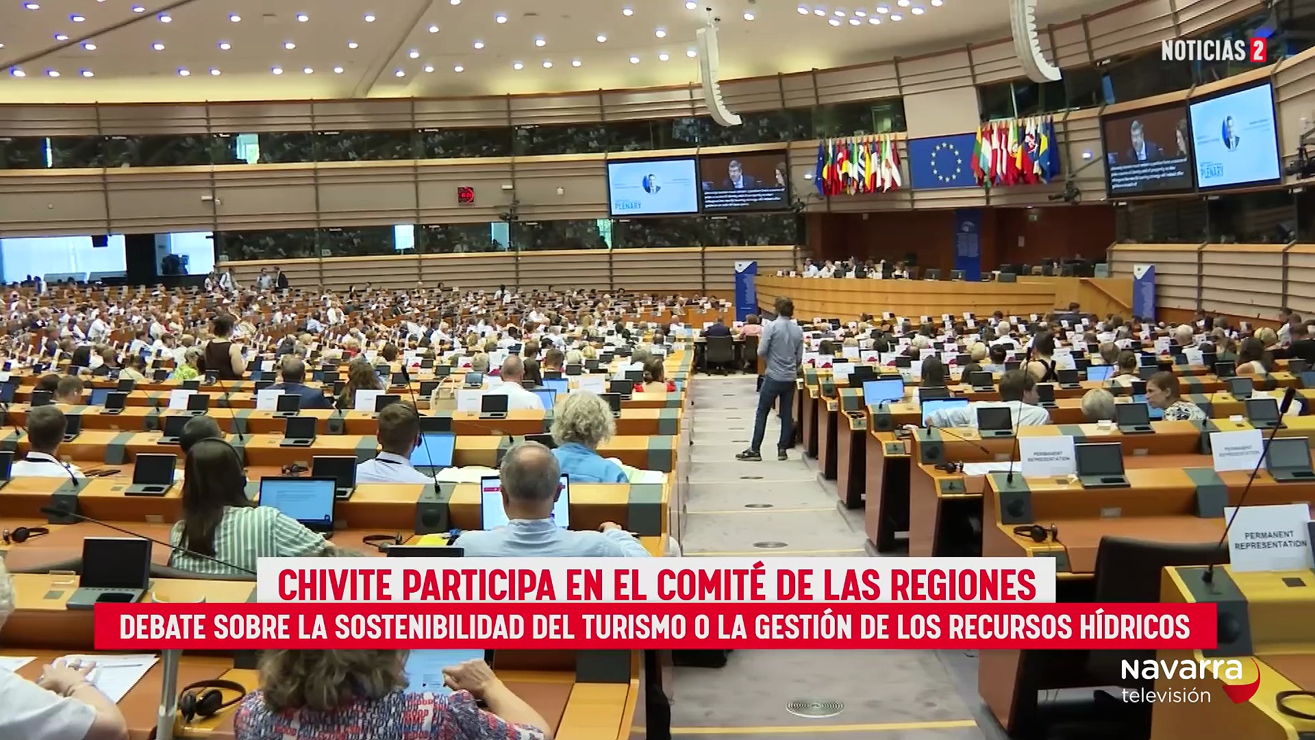 Noticias de Navarra 20:30h 02/07/2025