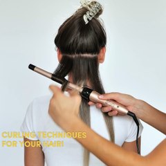 Learn pro curling techniques to up your hair game👩‍🦱