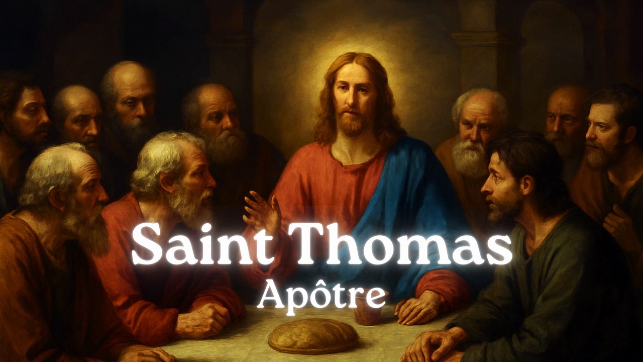 Saint Thomas Apôtre : du doute à la foi (3 juillet)