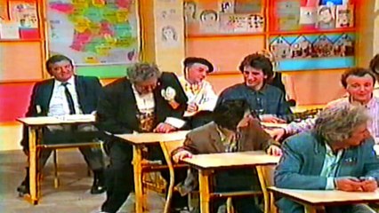 Thierry Costa et Cathy Vagnon - La Classe - Avril 1988