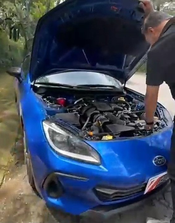 Subaru BRZ tS