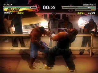 Def Jam: Fight for NY online multiplayer - ps2