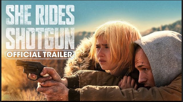 She Rides Shotgun | Official Trailer - Taron Egerton, Ana Sophia Heger