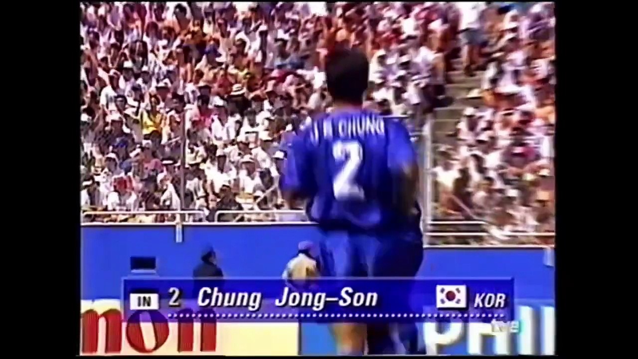 Mundial EE.UU 1994 - Alemania - Corea del Sur -