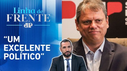 Tarcísio é o nome da direita para 2026? Zagarino analisa | LINHA DE FRENTE
