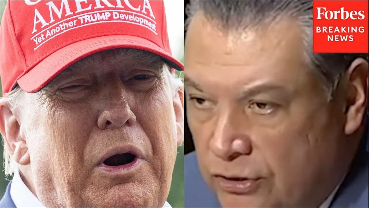 'Once You Break The Public Trust, It's Very Hard To Rebuild It': Alex Padilla Slams Trump Firing