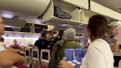 Falha em ar condicionado faz passageiros passarem mal em voo