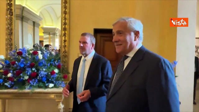 L'Ambasciatore Usa Fertitta a Tajani: Nessuno più di lui lavora sodo per la pace nel mondo