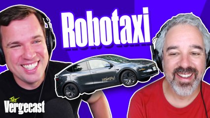 Tesla's robotaxi reality check | The Vergecast