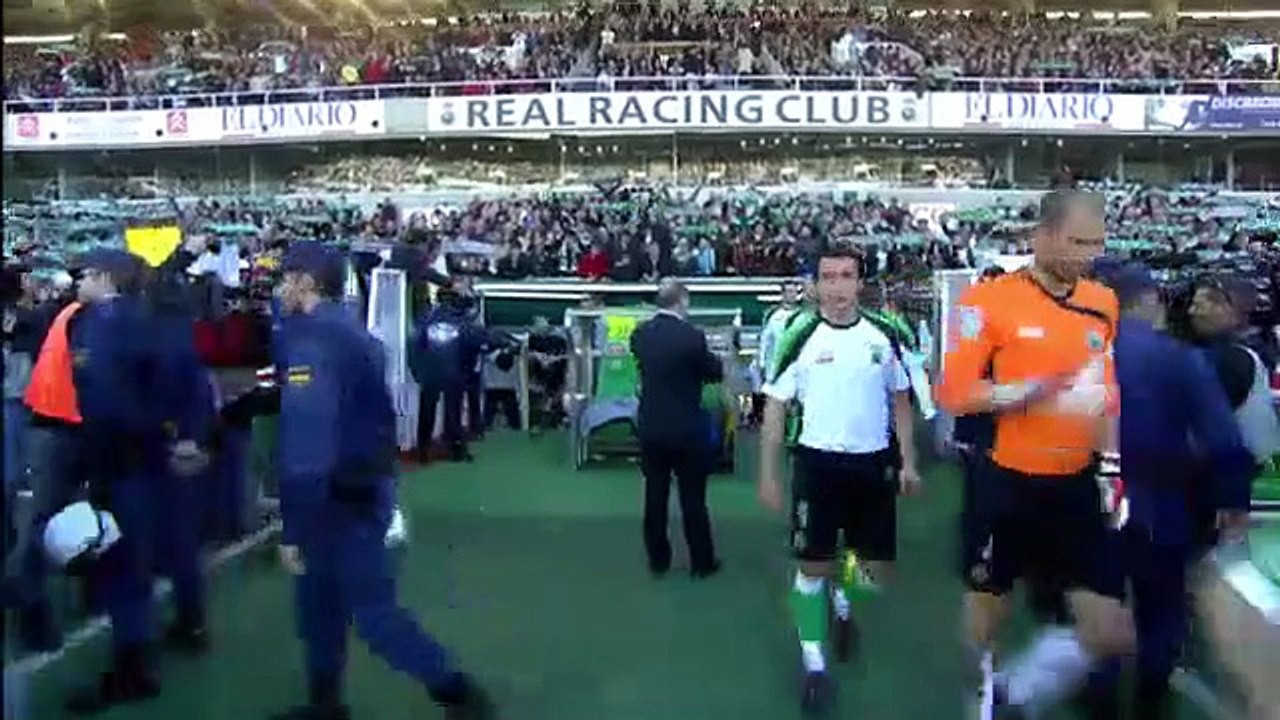 4/4/2010 Real Racing- Real Madrid (0-2) Liga
